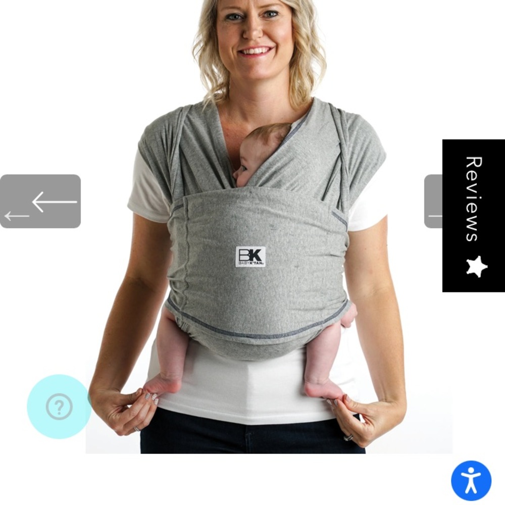 Baby ktan size small grey